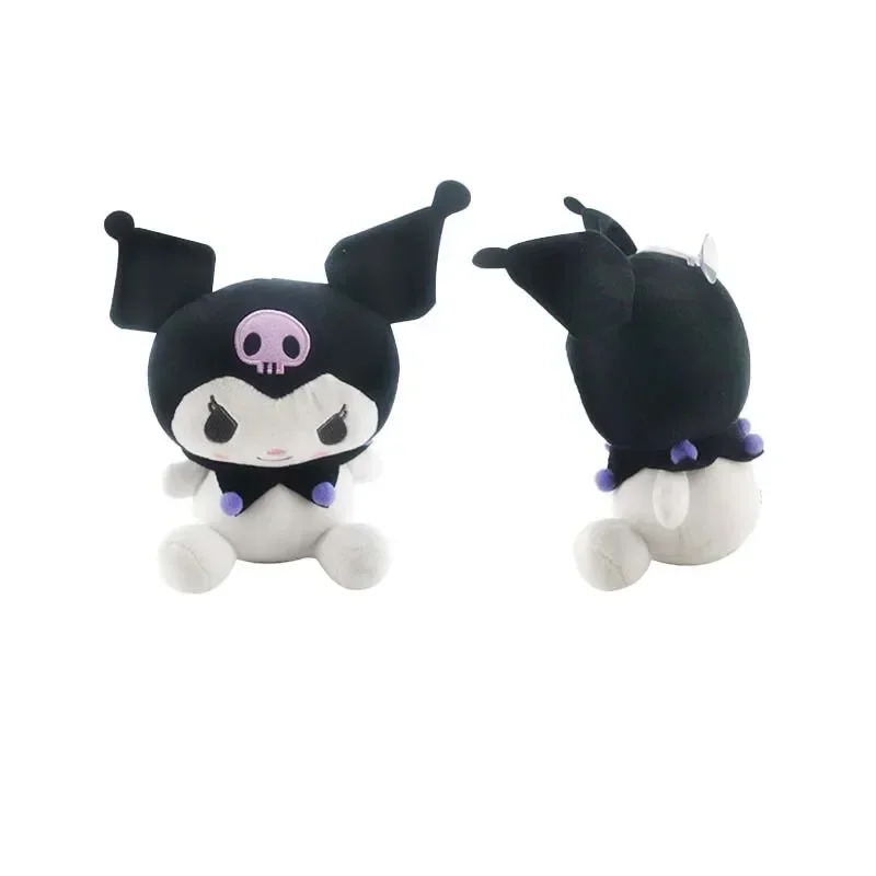 Kawaii Sanrio Kuromi color of macaron peluche.