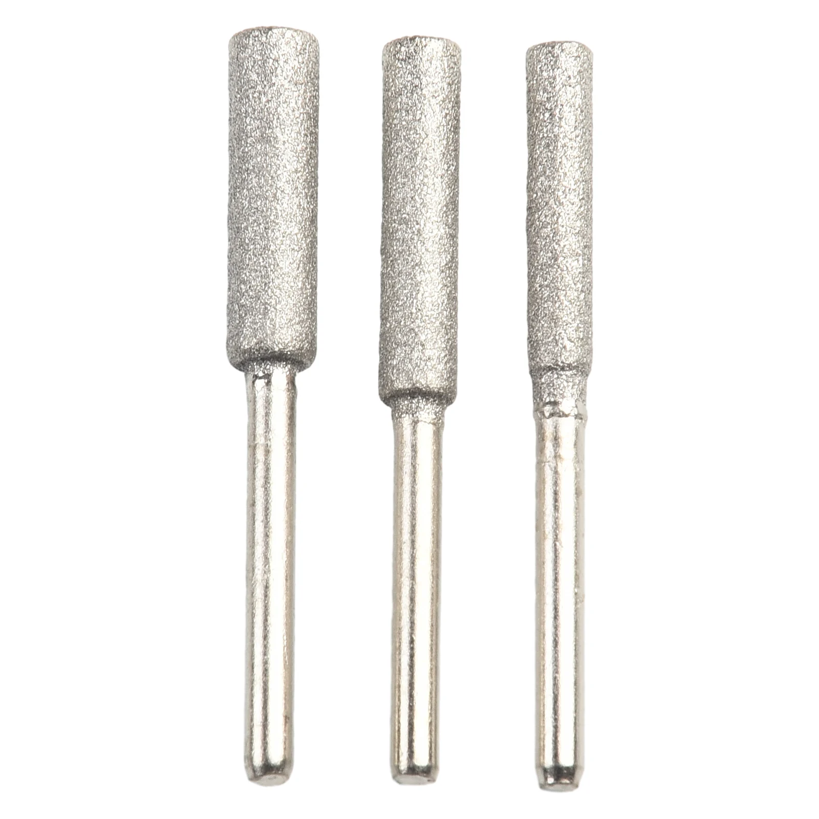 6 шт. алмазная точилка для бензопилы, цилиндрические заусенцы с алмазным покрытием, 4,0/4,8/5,5 мм, точилка для бензопилы, каменный напильник, шлифовка цепи