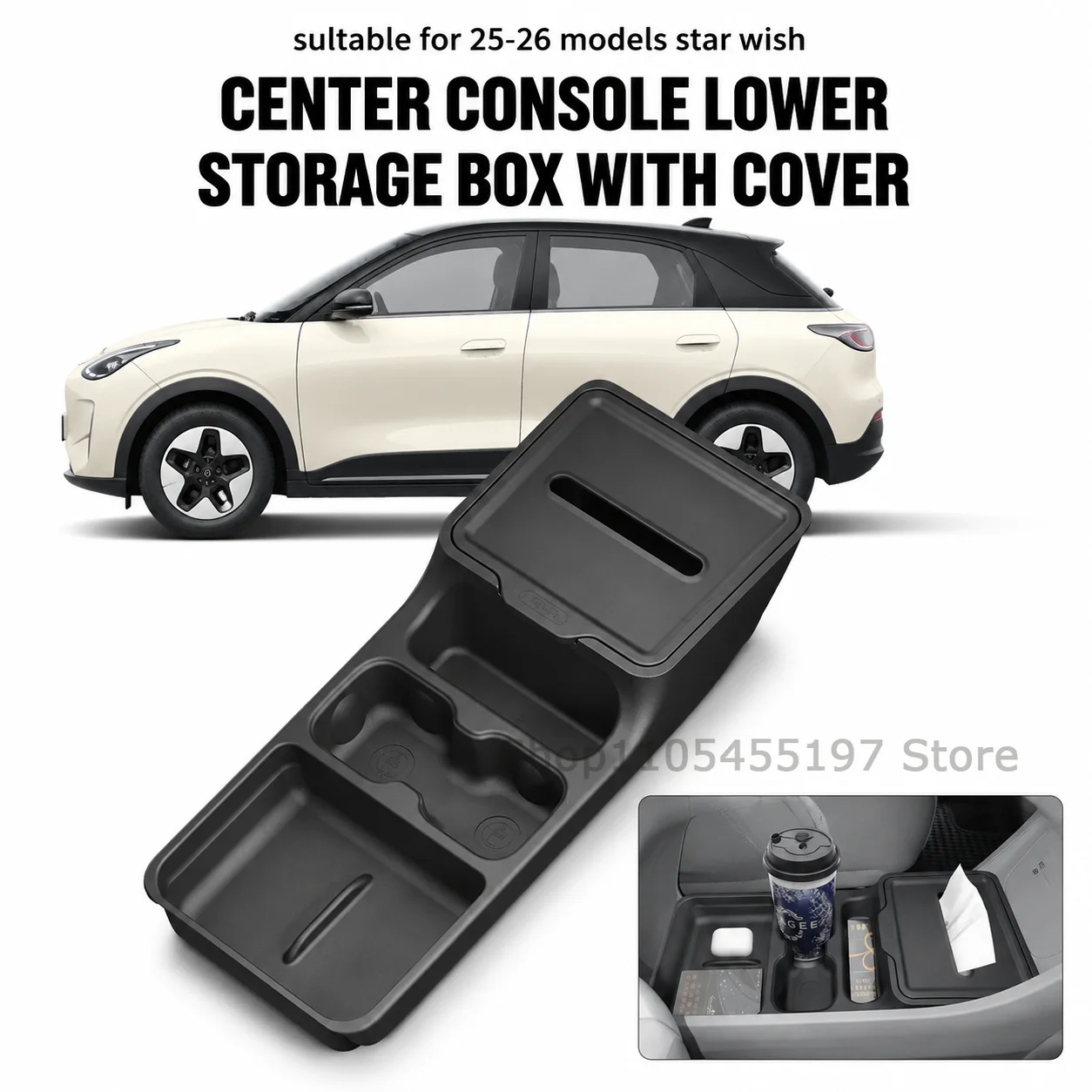 Useful Tech Accessories - For Geely EX2 2025 2026 Under