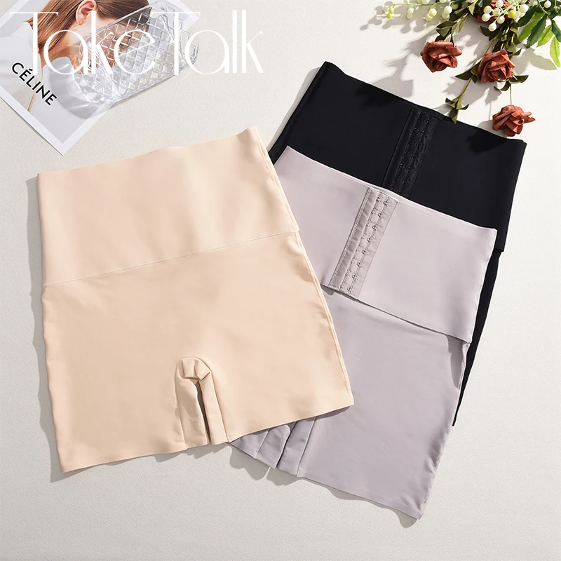 النساء عالية الخصر سلامة سراويل قصيرة مثير لينة المرأة سراويل بعقب رفع السراويل الواقية سلس تنفس سلامة السراويل XS-XL