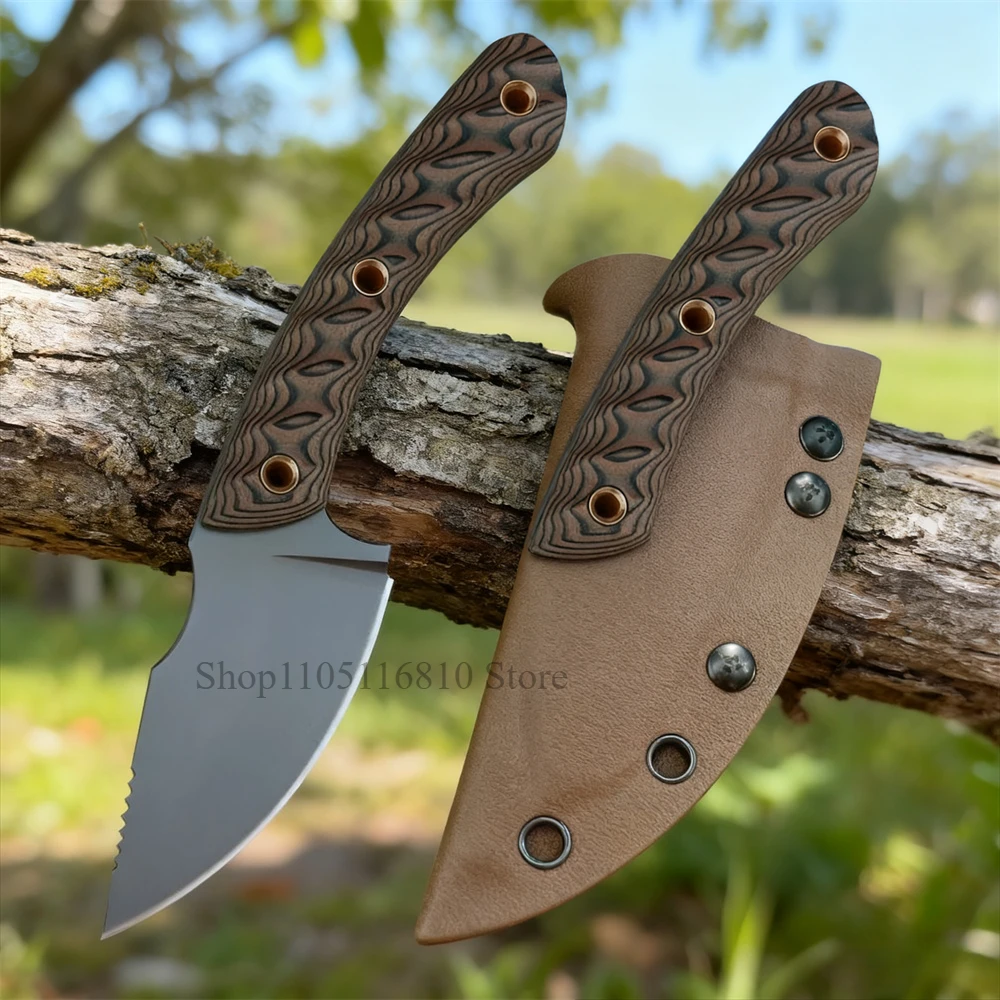 

Нож с фиксированным лезвием, открытый отдых, охота, многофункциональный самооборона, скалолазание, треккинг, резка, EDC, ручные инструменты, инструмент