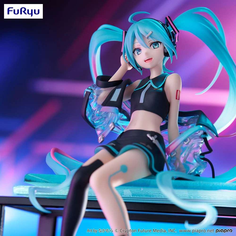 หัวอุดสายเฟอริออริจินอลโวคาลอยด์ Hatsune Miku อนิเมะน่ารักๆสำหรับเด็กผู้หญิงโมเดลของเล่นสำหรับแฟนๆ