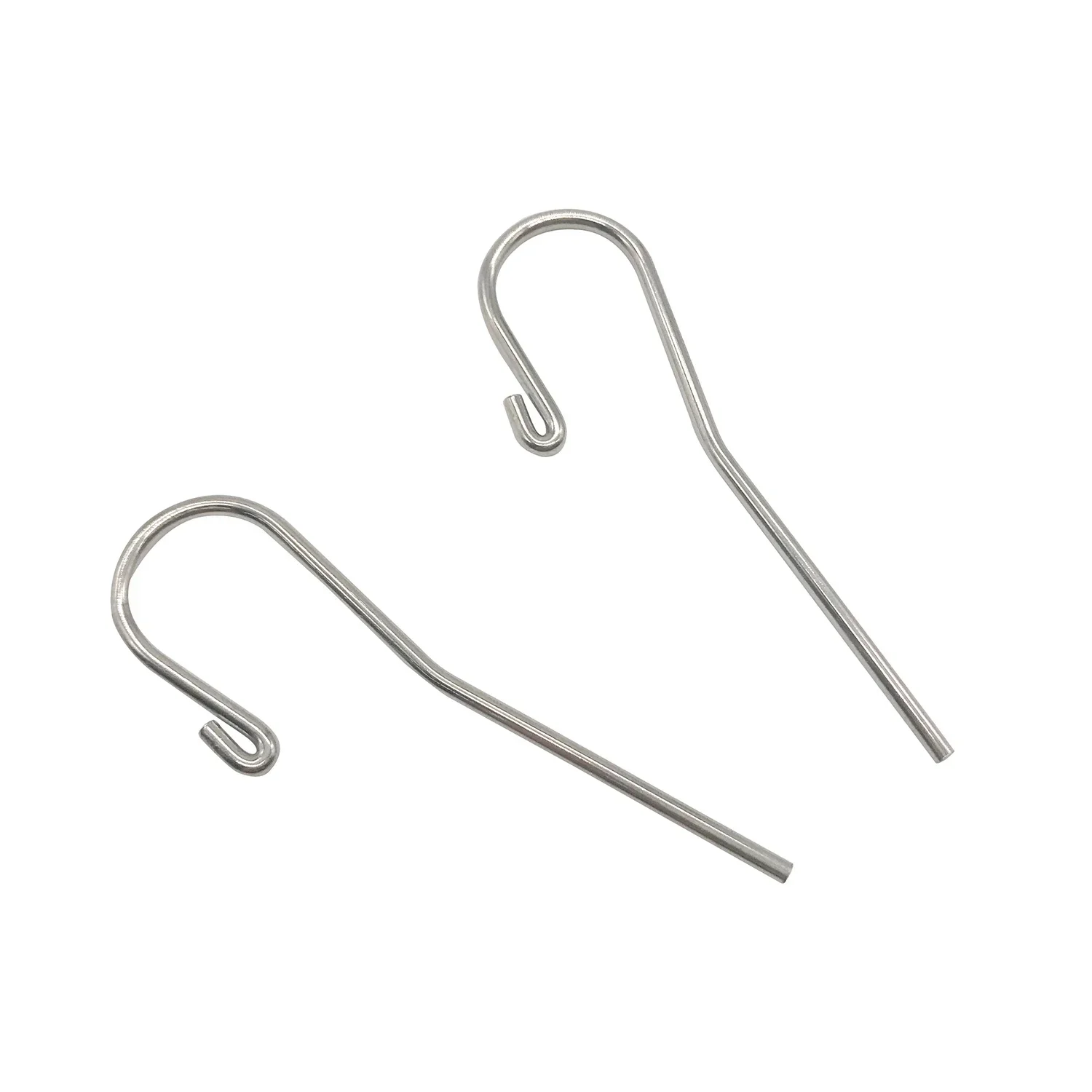 5/10Pcs Dental Endo Treatment Lip Hook Apex Locator 2MM Stainless Steel Dental Tools Tooth Root Canal Dentistry Accessory