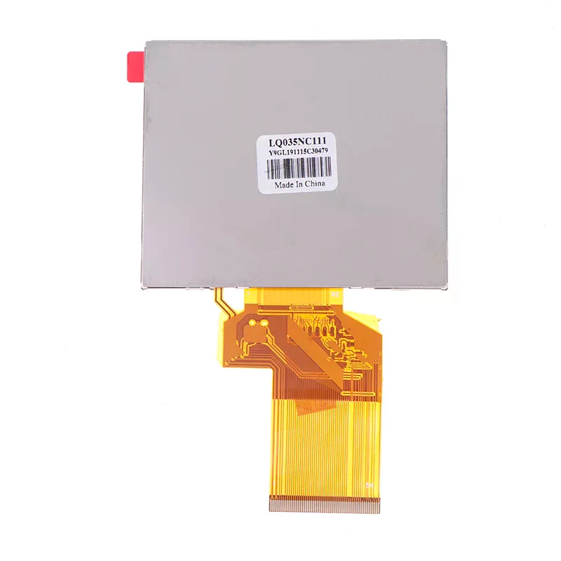 Resolution TFT For LQ035NC111 LQ035NC121 For WS-6906 WS 6906 Satellite Finder LCD Display Screen Ppanel