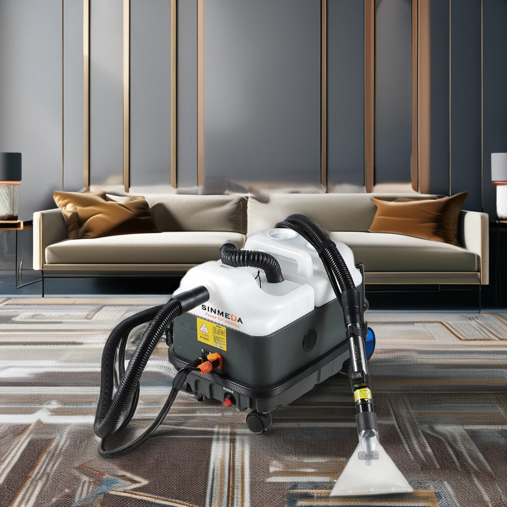 Steam Version Cold Water Cleaning Upholstery Cleaner Carpet Steam Cleaner Carpet Cleaner Car Wash Machine Without Grinding Head