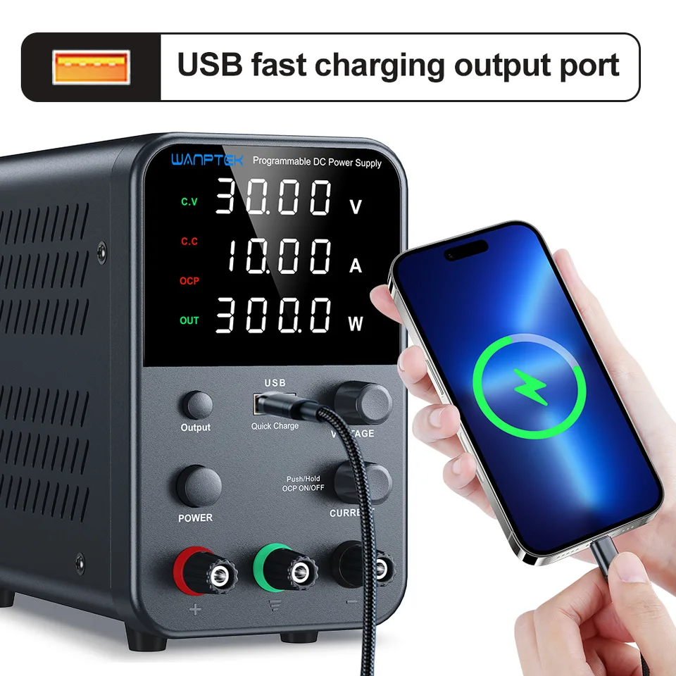 Wanptek WPS3010H 30V 10A DC Power Supply