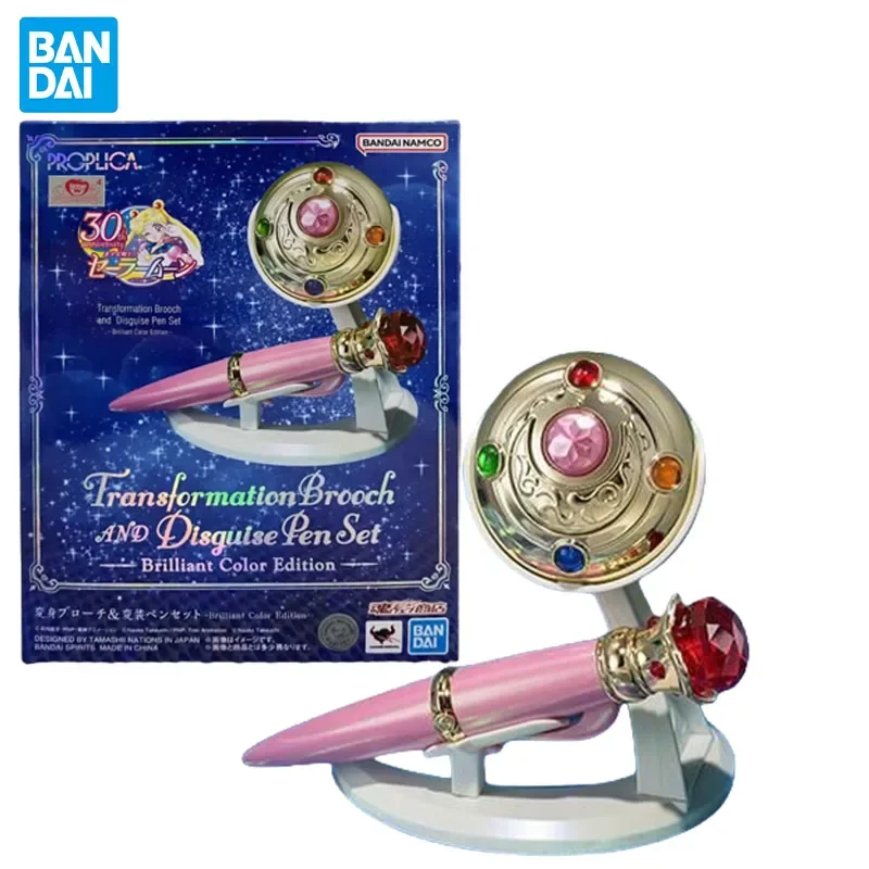 Bandai Genuine PROPLICA Sailor Moon Anime Brilliant Color Edition Toys for Boys Girls Christmas Gift Collectible Model Ornaments