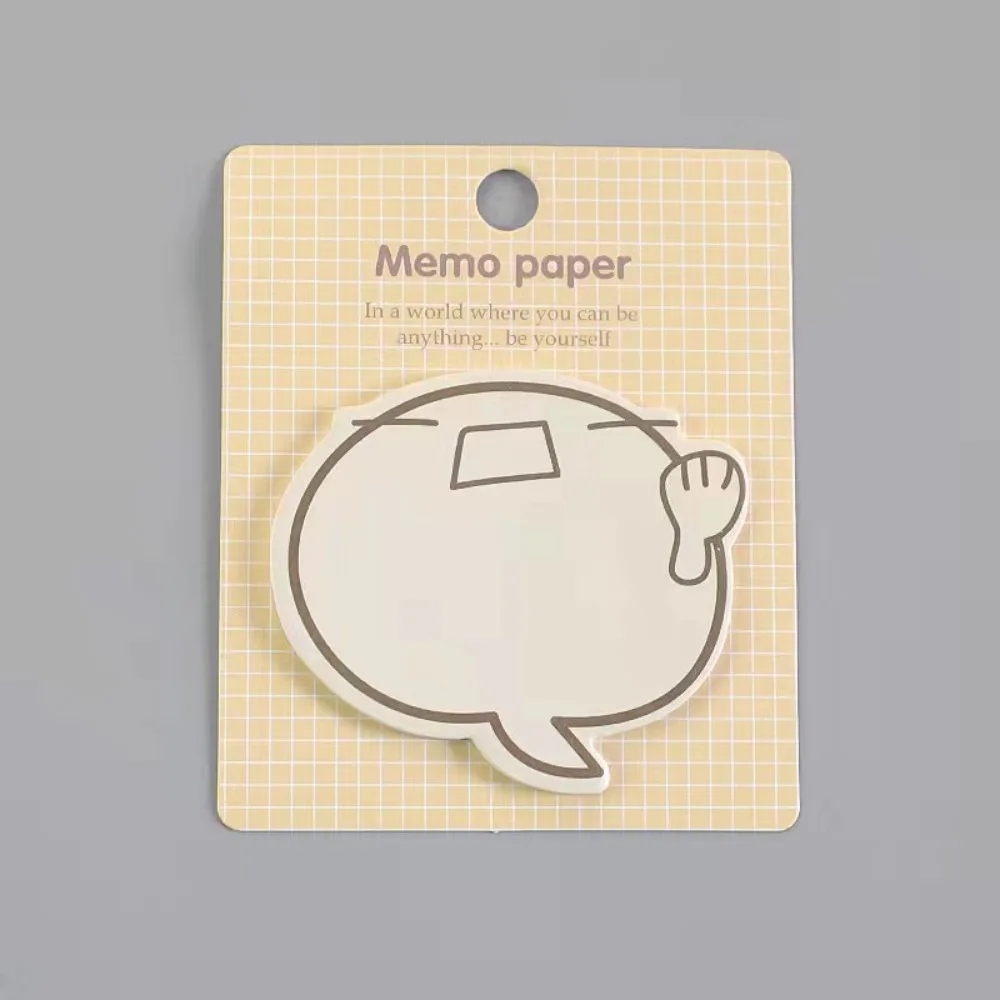 Durable 4 Piece Cartoon Cute Onion Smilies Sticky Notes Notepad Memo Pads Creative Stationery Memo Pads Creative Stationery