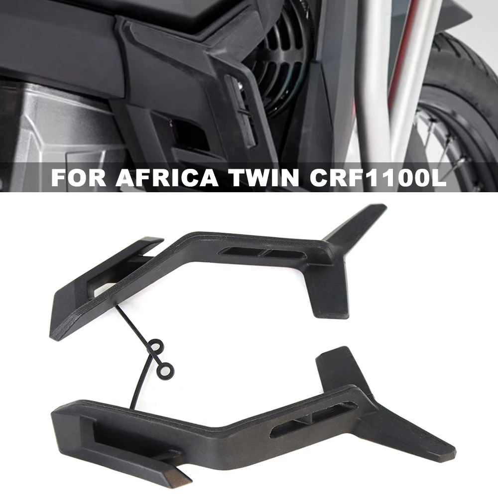 LOW Wind Deflectors Kit For Honda Africa Twin CRF 1100 L CRF1100L CRF1100 2020 2021 2022 2023 2024 Accessories Deflectores