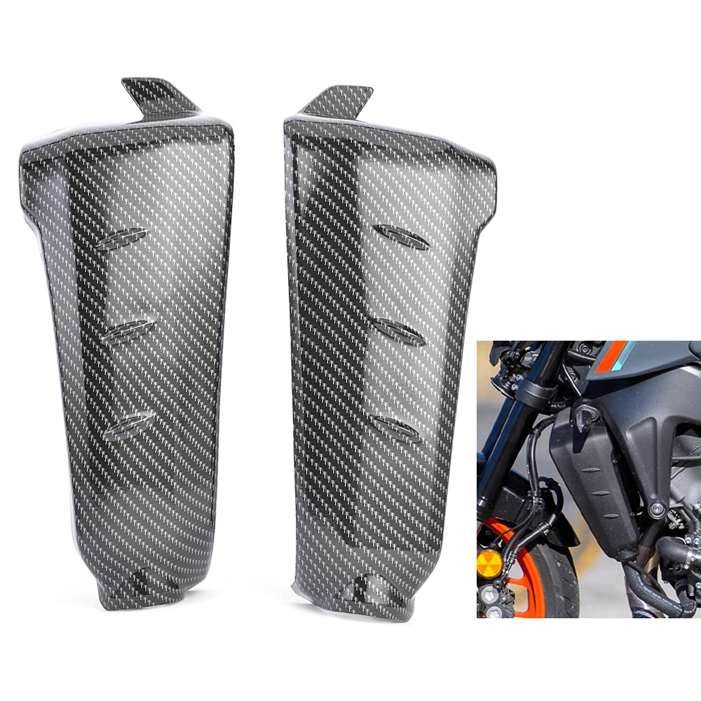 

Motorcycle MT 09 Radiator Side Cover Cap Panel Fairing Guard Cover For Yamaha MT09 MT-09 SP 2021-2024