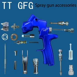 Pistola a spruzzo per vernice automobilistica originale GFG TT accessori per pistola a spruzzo per vernice riparazione staffa per perdite d'olio pistola a spruzzo a tre pezzi