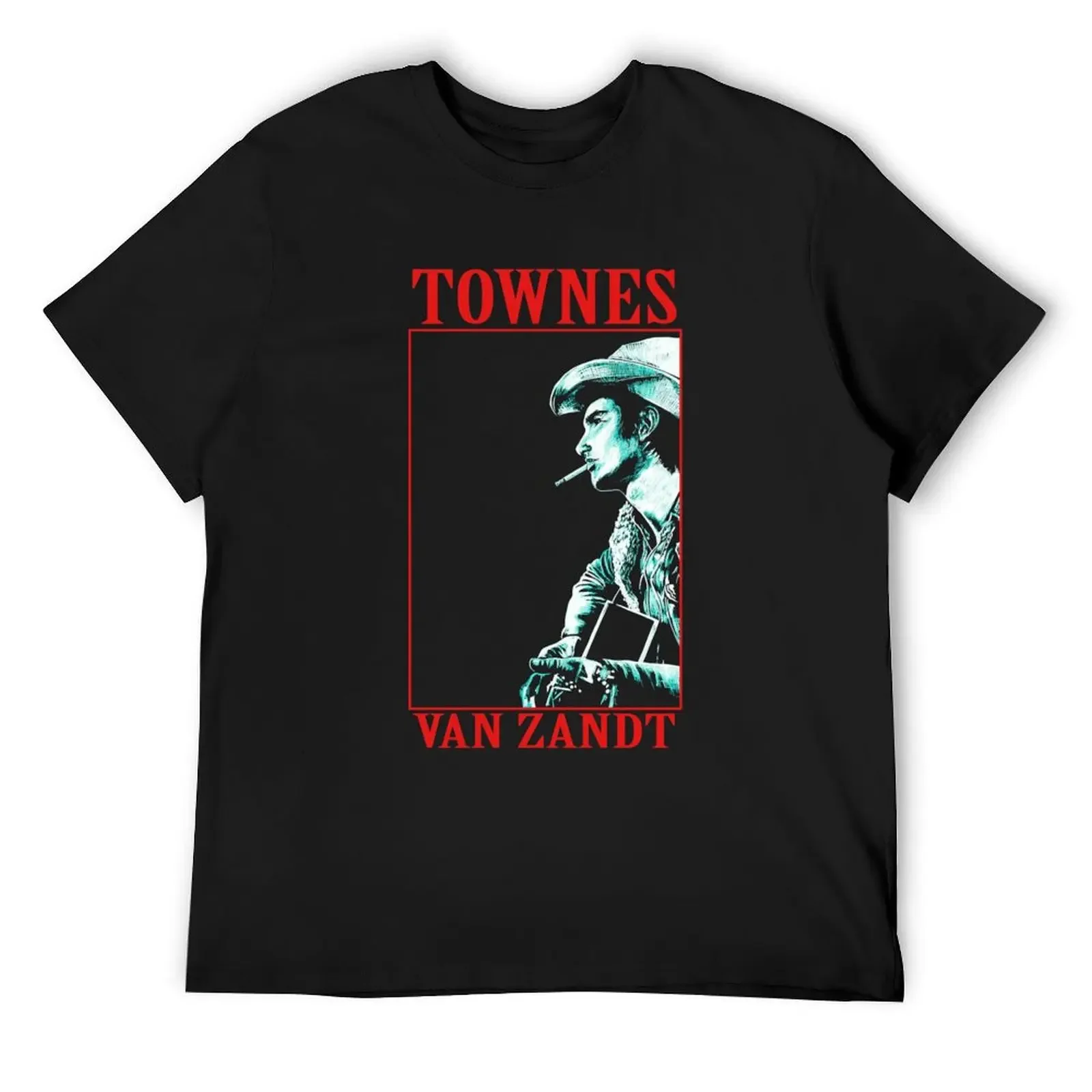 Great Gift Townes Van Zandt Idol Gift Fot You T-Shirt graphic t shirt vintage heavyweights men t shirt