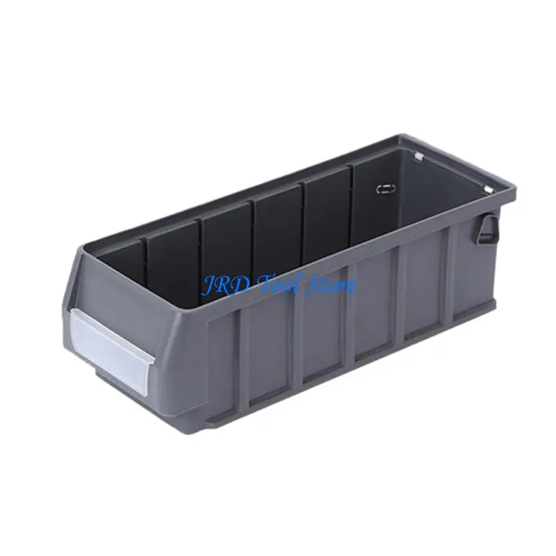 A2UD Sturdy Plastic Organizers Box Tool Storage Case Perfect For Garage Or Home Use