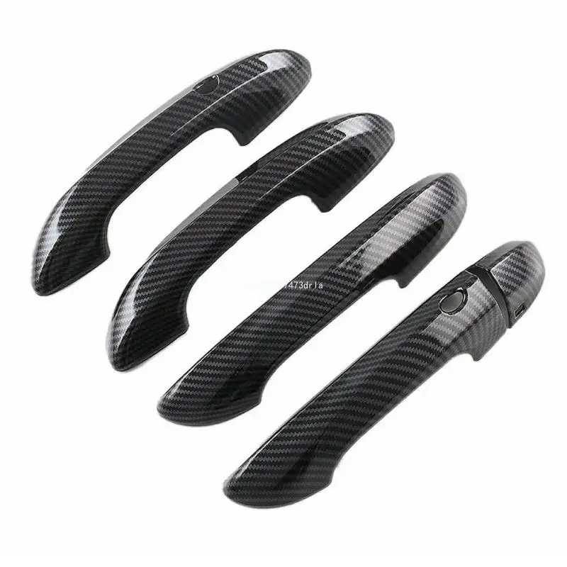 

ABS Car Exterior Door Handle Bowl Cover Trim Protector Sticker ExternalAccessories for MG4 EV2022-2024 Scratch Dropship