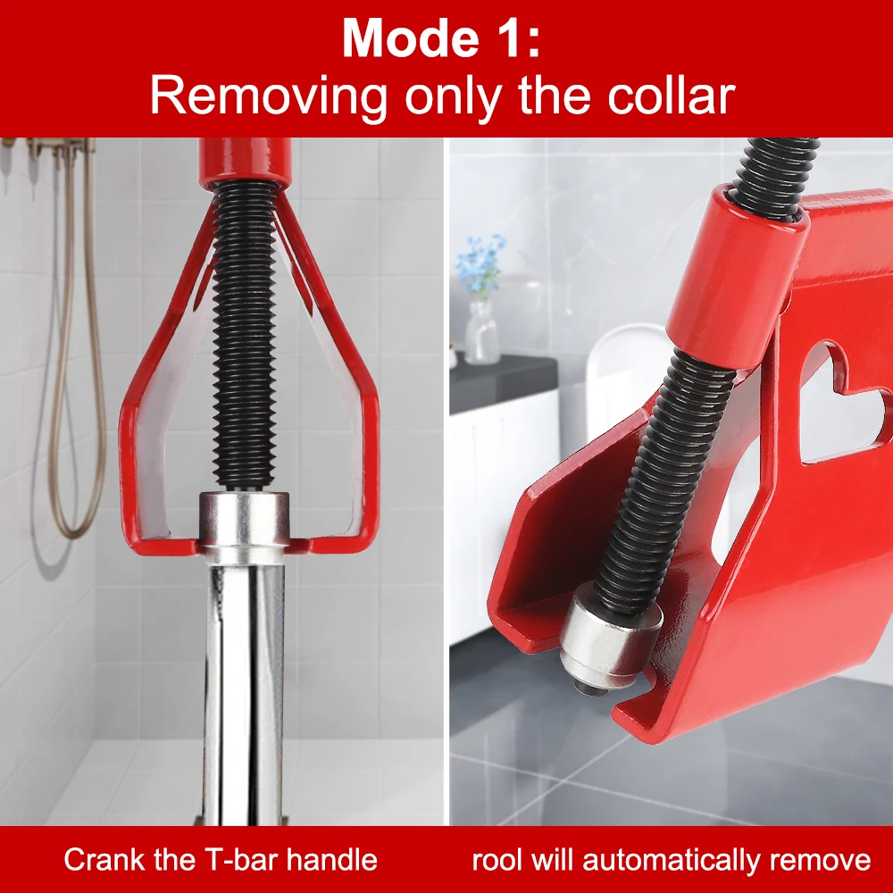 Copper Water Compression Sleeve Compression Sleeve Puller for Pipe Compression Ring Removal Tools 1/2inch universal Metal