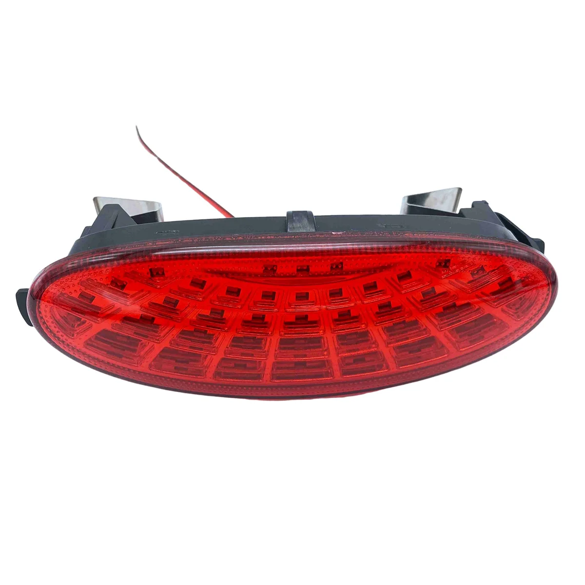 

For Peugeot 206 206CC Car LED Rear Bumper Light with Light Bulb Parking Warning Light Reflector Taillights 6351K5