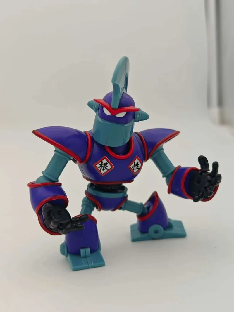 Em Estoque Fj Wulong - Figura Articulada de Robô Transformável (Colecionável e Decorativo) Autêntico