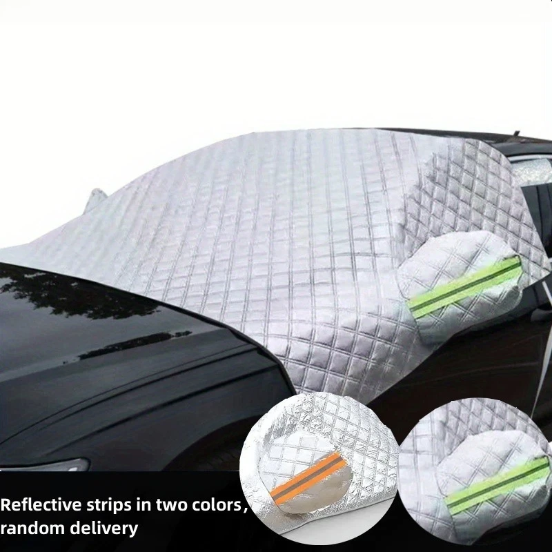

NEW Car snow shield magnetic absorption thickened car shield sun protection car front windshield snow shield general purpose