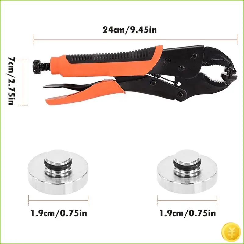 Heavy Duty Snap Fasteners Kit+ Canvas Snap Kit,Screw Snaps,Boat Cover Snaps,Carpet Snap Kit With Setting Tool For Boat