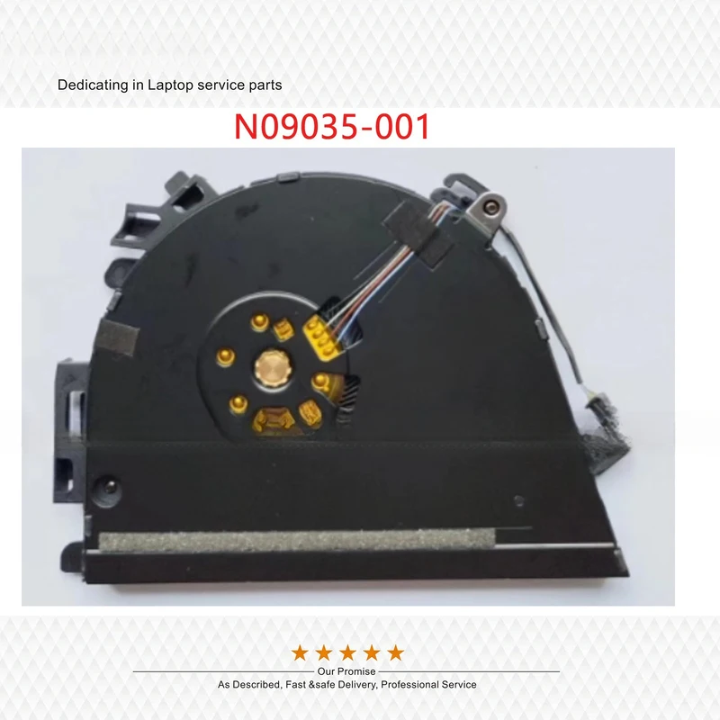 A+New N09035-001 For HP EliteBook 1040 G9 840 845 860 865 G9 G10 Cooling Fan