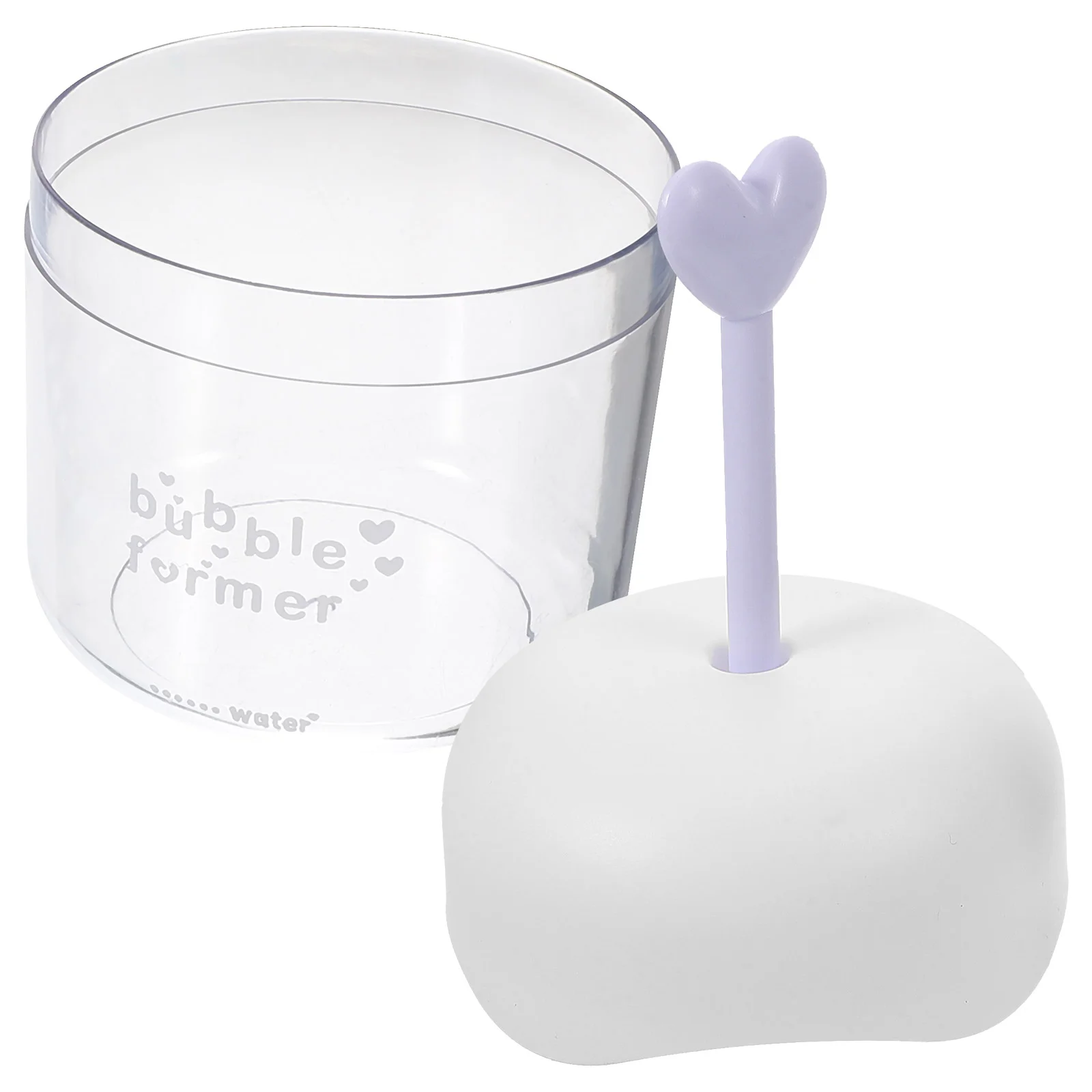 

Bubble Maker Marshmallow Bubbler Machine Cleansing Shampoo Face Wash Foamer Facial Cleanser Plastic Foams Bottle