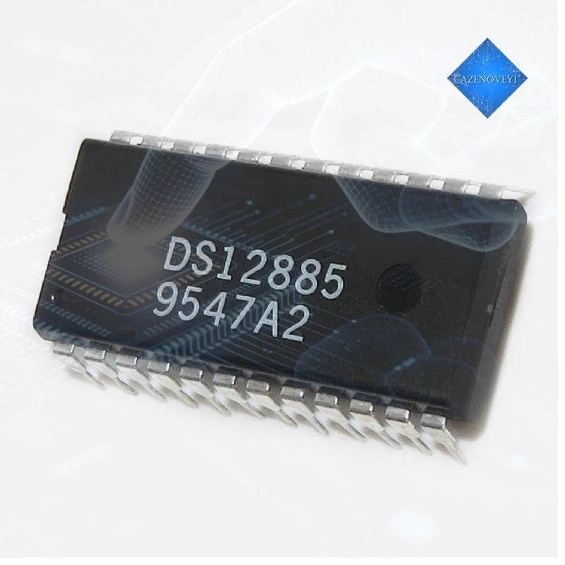 (5-10-20-30-100PCS) 12885 DIP-24 DS12885 Ready Stock Fast Shipping Wholesale Low MOQ Mixed Order