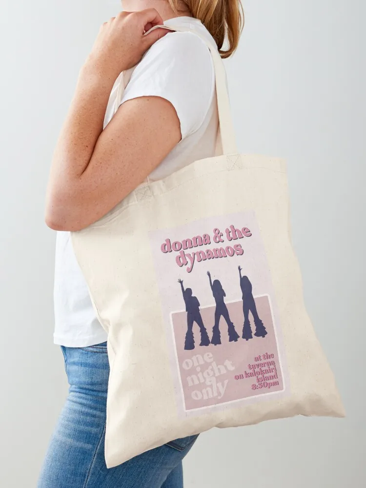 Donna & the Dynamos Tote Bag tote bag women Gift bag Beach