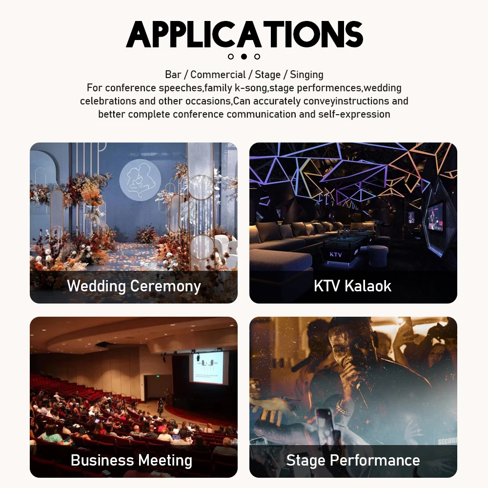 10-Channels Digital Audio  Mixing Console Stereo Mic/Line Mixer with Reverb for Recording DJ Network Live Broadcast Karaoke Home