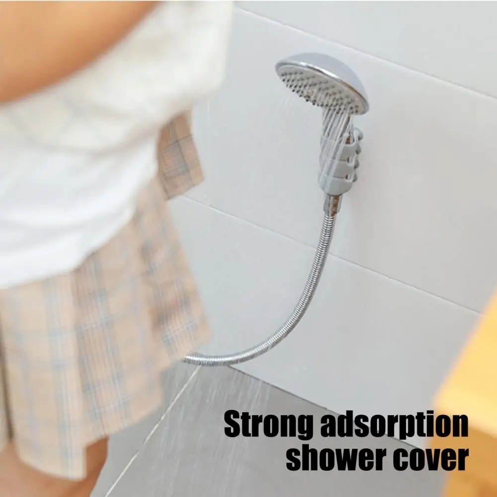 

Easy-install Shower Bracket Adjustable Suction Cup Shower Bracket Holders for Universal Shower Heads Easy Installation