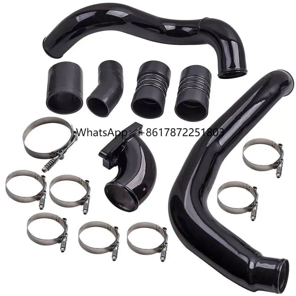 

Turbo Intercooler Pipe Kit & Intake Elbow For 03-07 Ford F250 6.0L Powerstroke