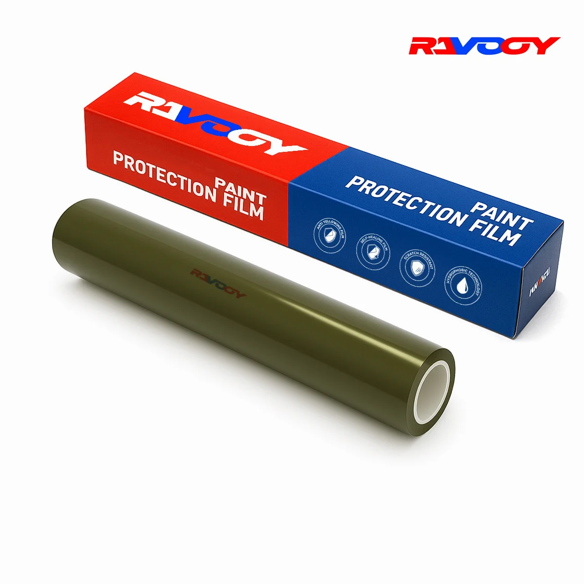 

High Quality High Glossy Army Green Vinyl Wrap Film Self-Adhesive Auto Tuning Motorcycle Stickers Durable Foil