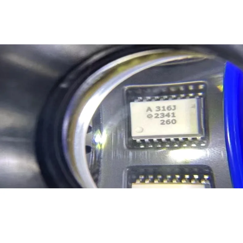 

5 Original Imported Acpl-336J A336J Logic Output Photoelectric Coupler Package Sop-16