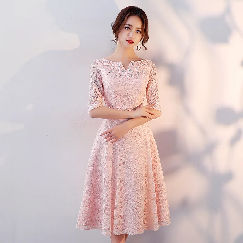 

Модные зимние платья 2025 года для свадебных подружек невесты, женские платья с низкой талией из ткани Me