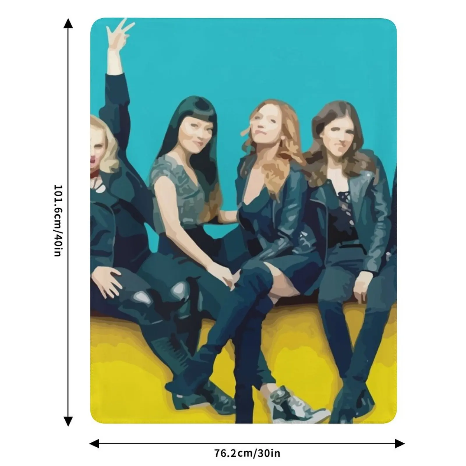 الملعب الكمال 3 ملصق رمي بطانية هالوين لحاف هدية مضحكة لبطانيات الطفل #6