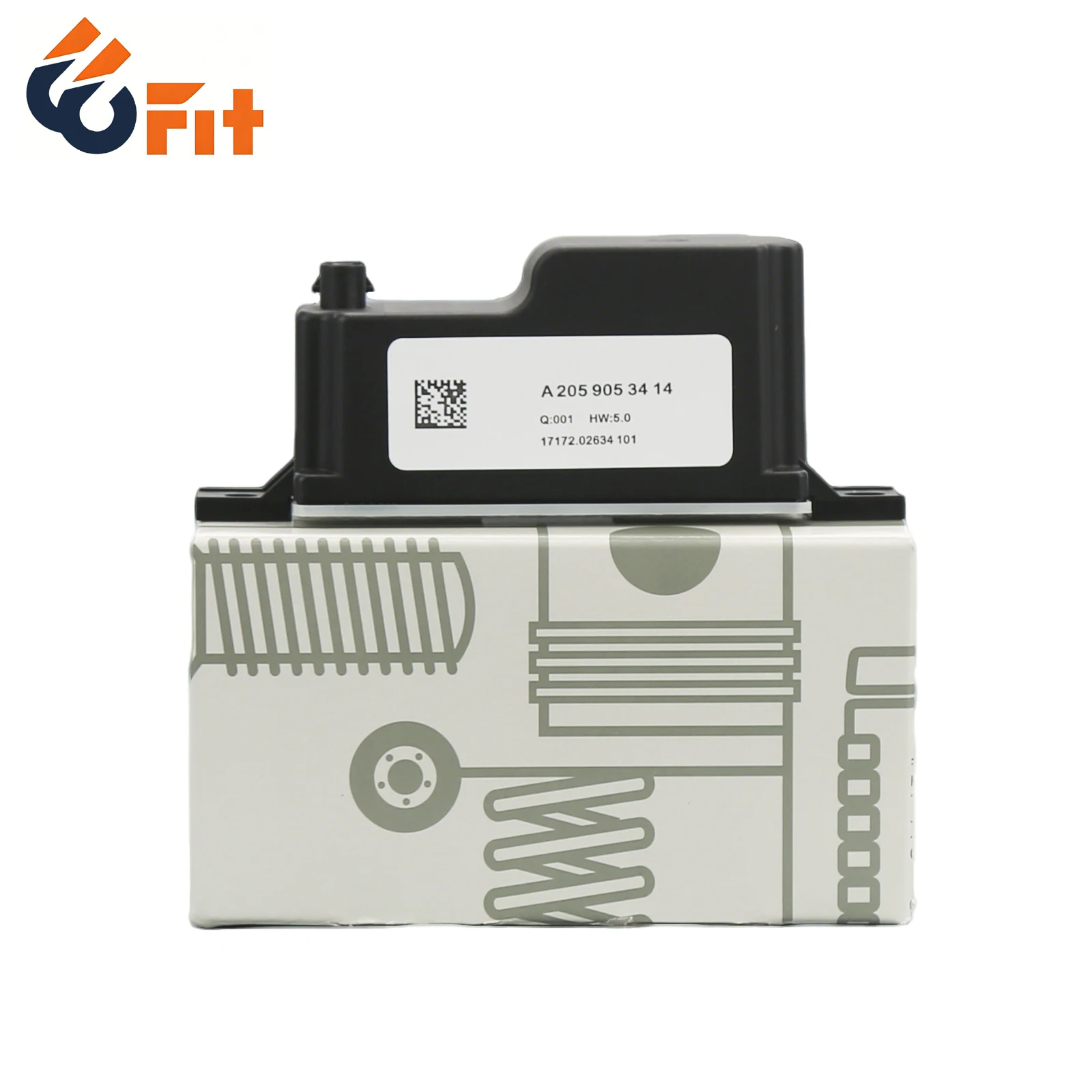 3PIN Voltage Converter Module A2059053414 Auxiliary Battery for Mercedes Benz CLS350 W205 W213 W253 S450 2059053414 2059052809