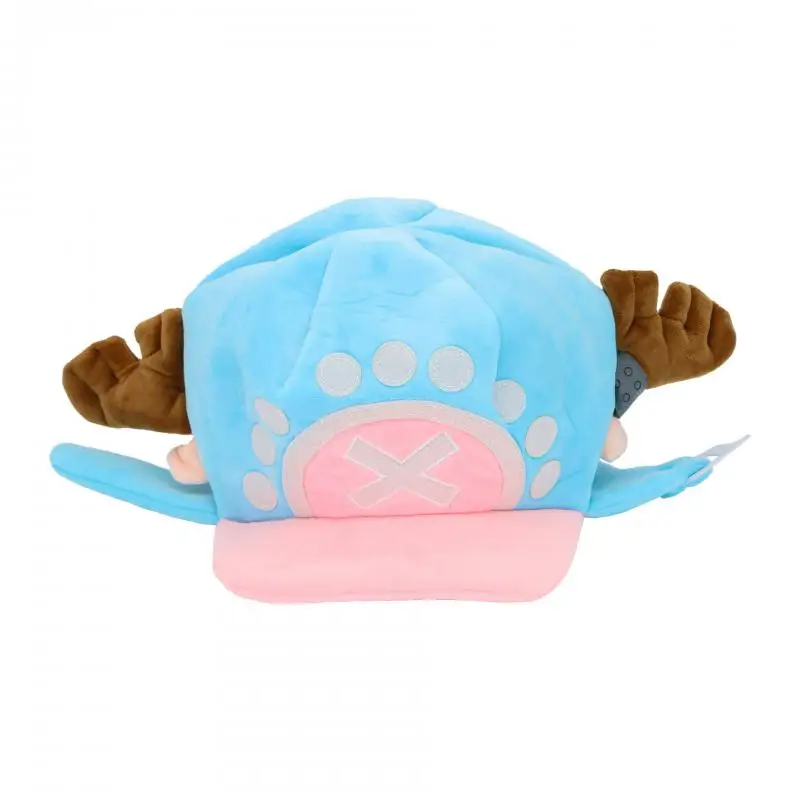 Chapeau de périphériques de dessin animé Tony Chopper, une pièce, cadeaux de vacances, nouvelle mode pour enfants, chapeau chaud en peluche, automne/hiver