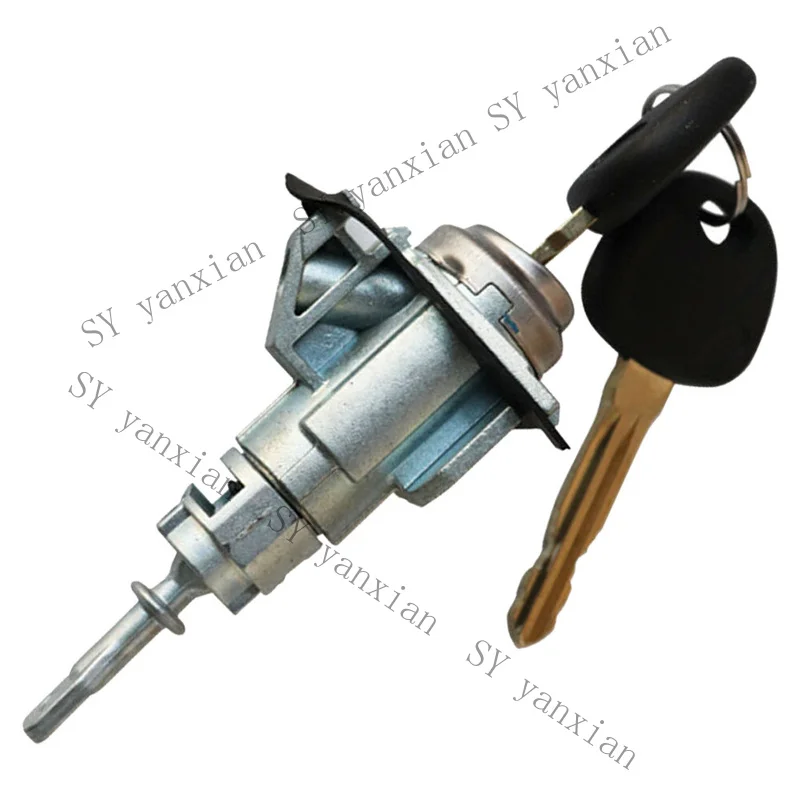 SY+ Fits For 2014-2018 Kia Forte  Left Side Door-Lock Cylinder W/2 Keys