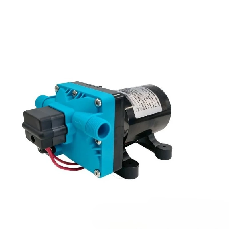 New 12V24V DC diaphragm pump self-priming pump RV booster yacht car wash pump