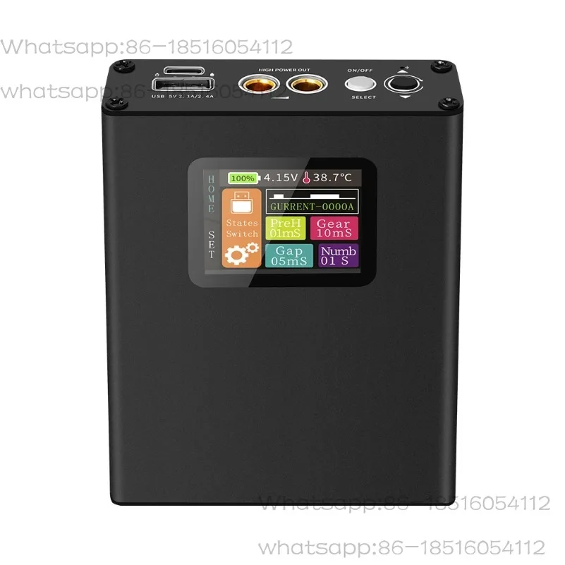 

Mini Spot Welding Machine,suitable for Welding Nickel Strips of0.1-0.2mm, Used As A Spot Welding Machine for 18650 Battery Packs