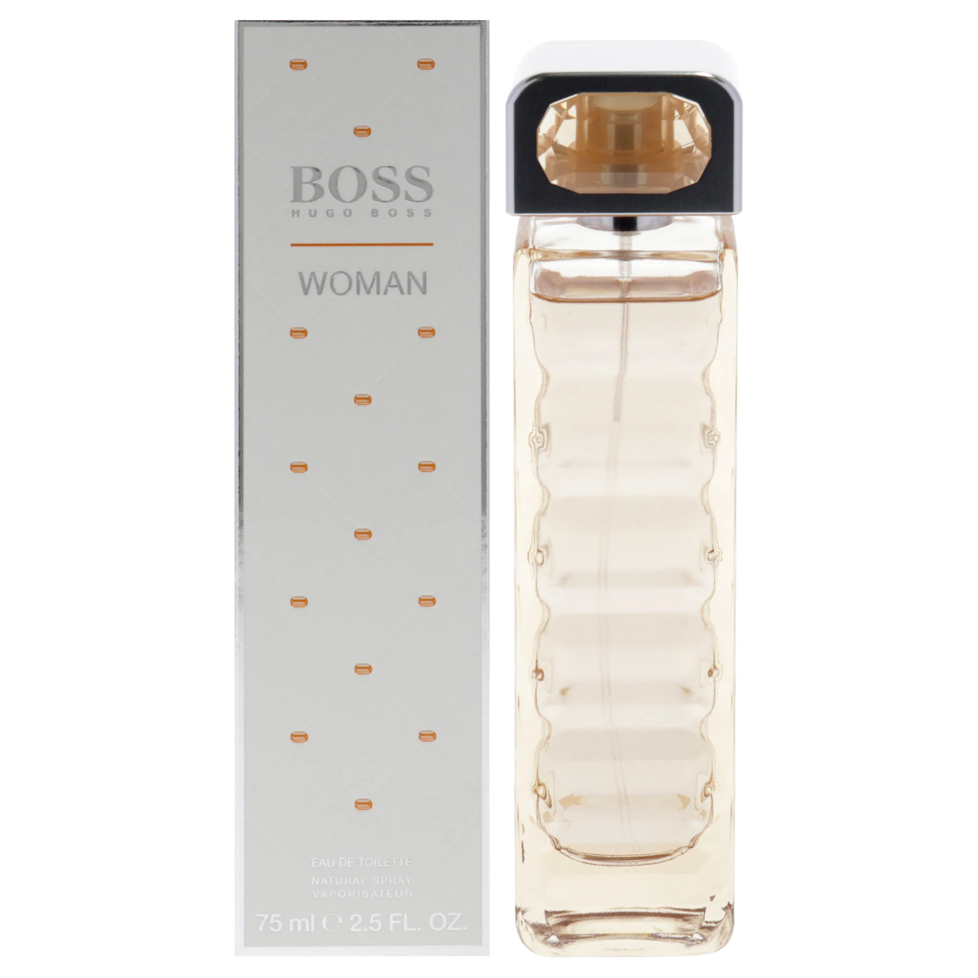 Boss Orange من Hugo Boss للنساء - بخاخ EDT سعة 2.5 أونصة