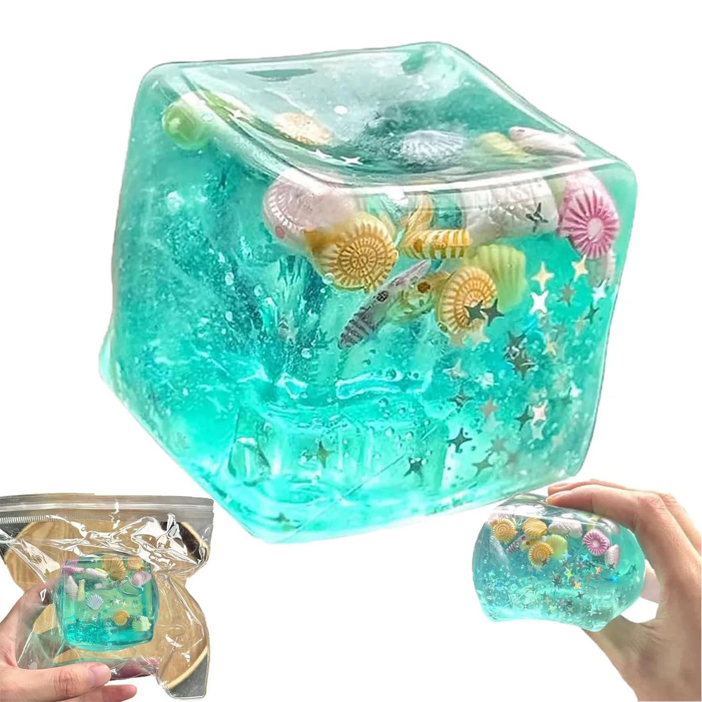 New 3D Cartoon Squeeze Figurine - Crunching Fidget Toy, Multicolor Gift for Christmas Birthdays Parties image 3