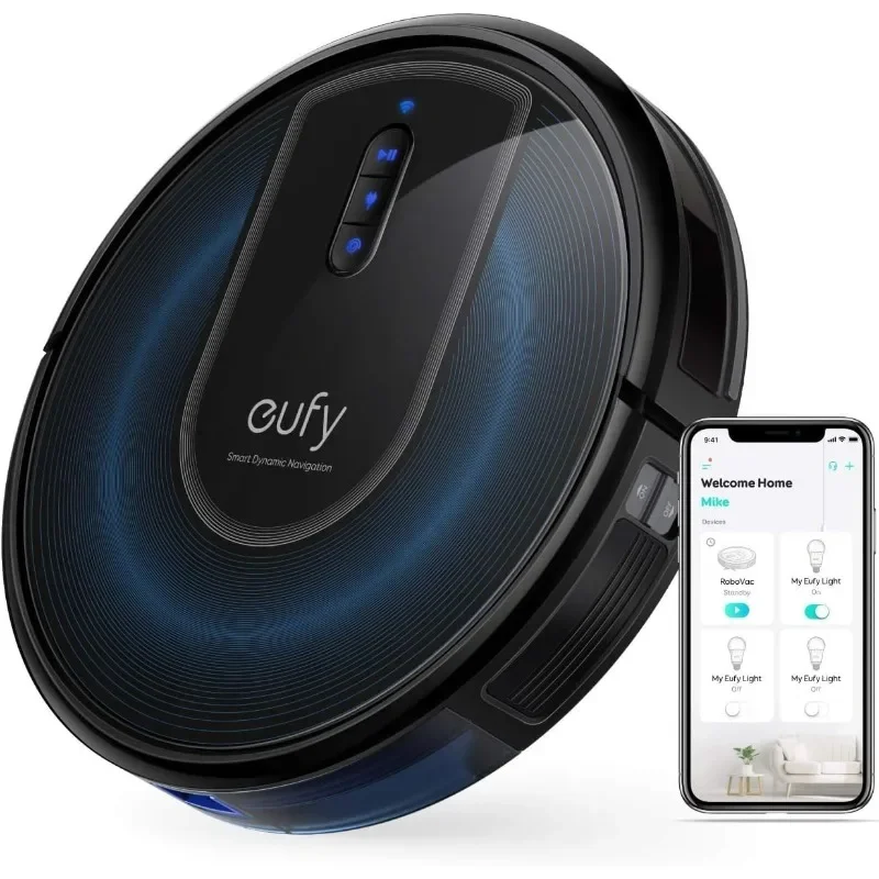 

Eufy Robot Vacuum Suction, Robot Vacuum for Carpets ,Electric Sweeper Dynamic Navigation, Cleaning Appliances