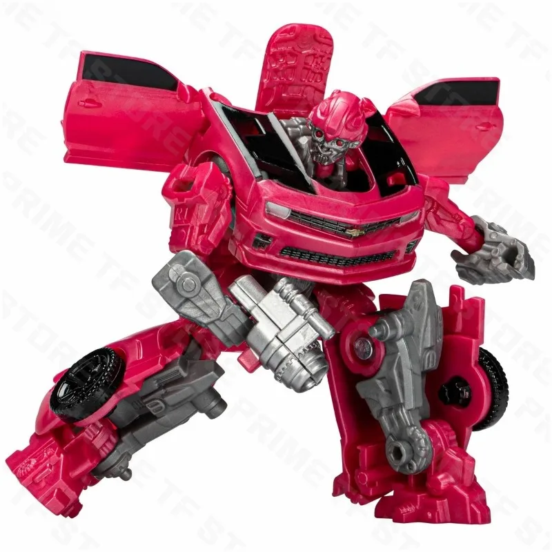 Giocattolo Originale Hasbro Transformers Serie Studio SS, Core Wave 3 Cr-level Laserbeak DOTM, Figura Anime