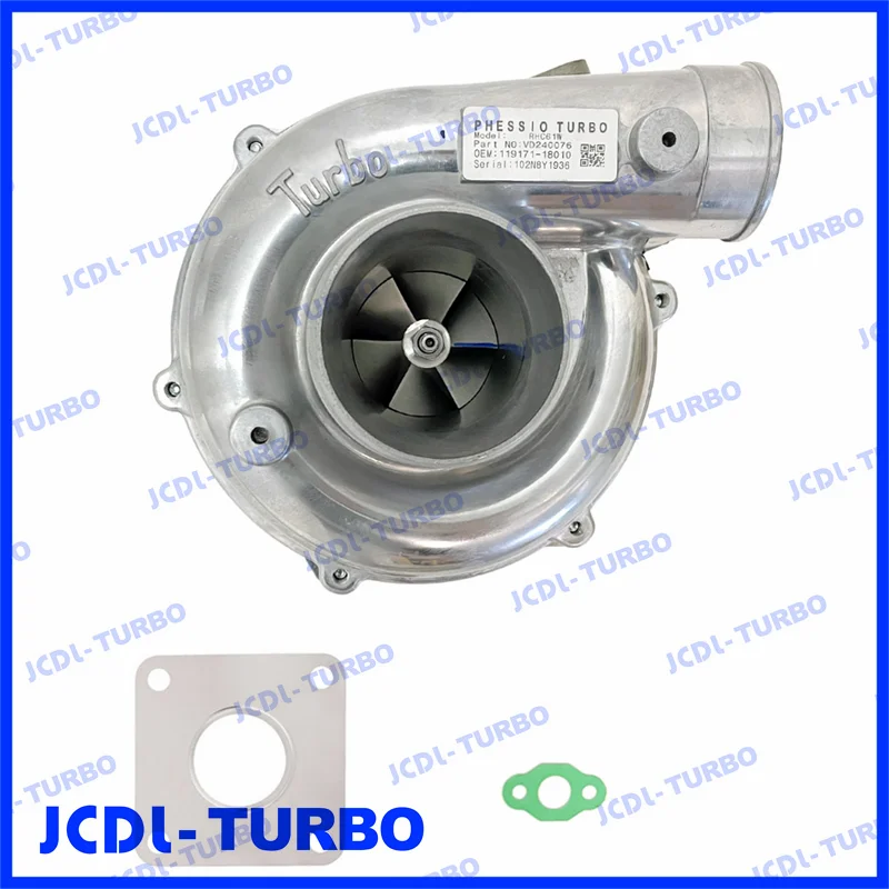 Turbo MY58 RHC61W 119171-18010 119171-18011 VD24007 turbocharger For Yanmar Marine 4LH-TE engine