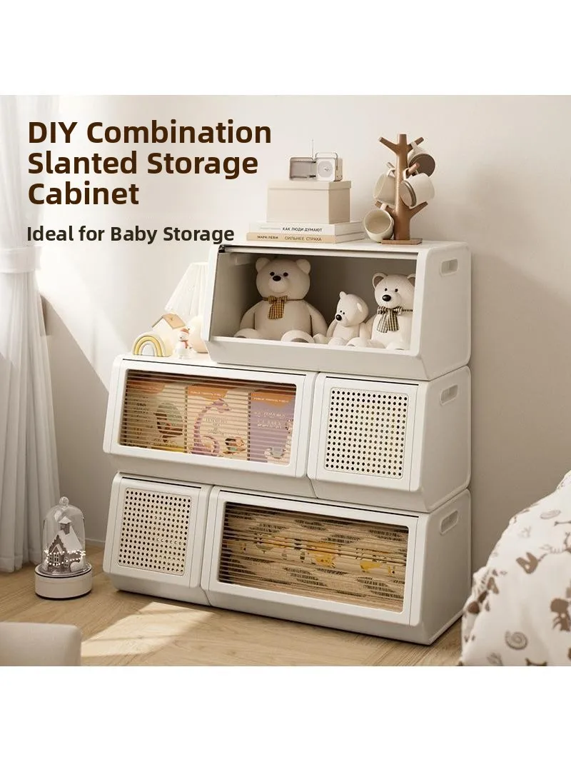 

Многофункциональный пластиковый шкаф для хранения в спальне, органайзер для игрушек, коробка для книг, шкаф для хранения детских принадлежностей