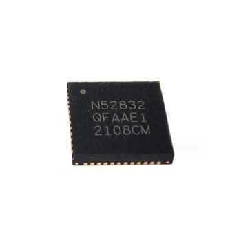 Bluetooth 5.3 chip NRF52832-QFAA-R QFN48 N52832 RF System-SoC Multiprotocol Bluetooth Smart/ANT/2.4GHz SoC