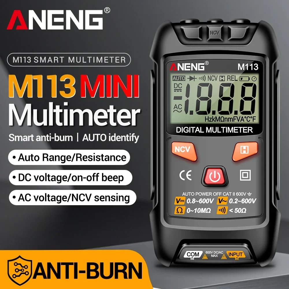 Mini Digital Multim…