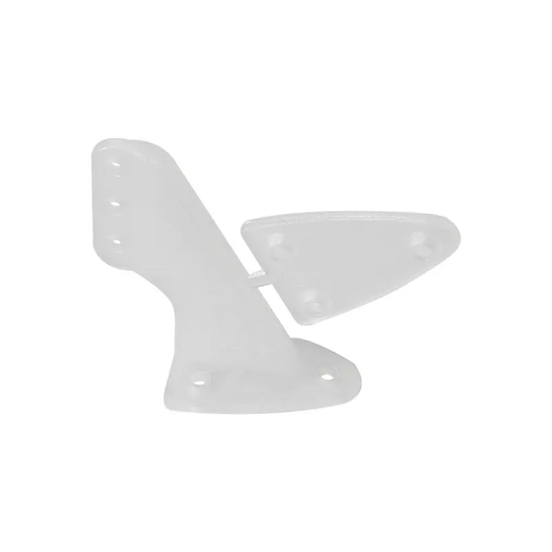 Model airplane accessories fixed wing three hole rudder angle