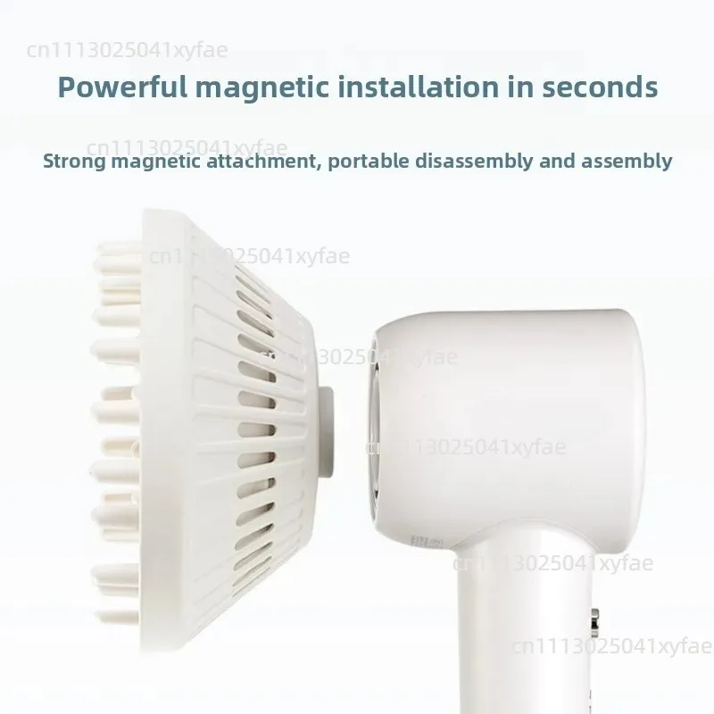 Suitable for Dreame gleam and glory Dryer Curling Hood Magnetic diffuser nozzle