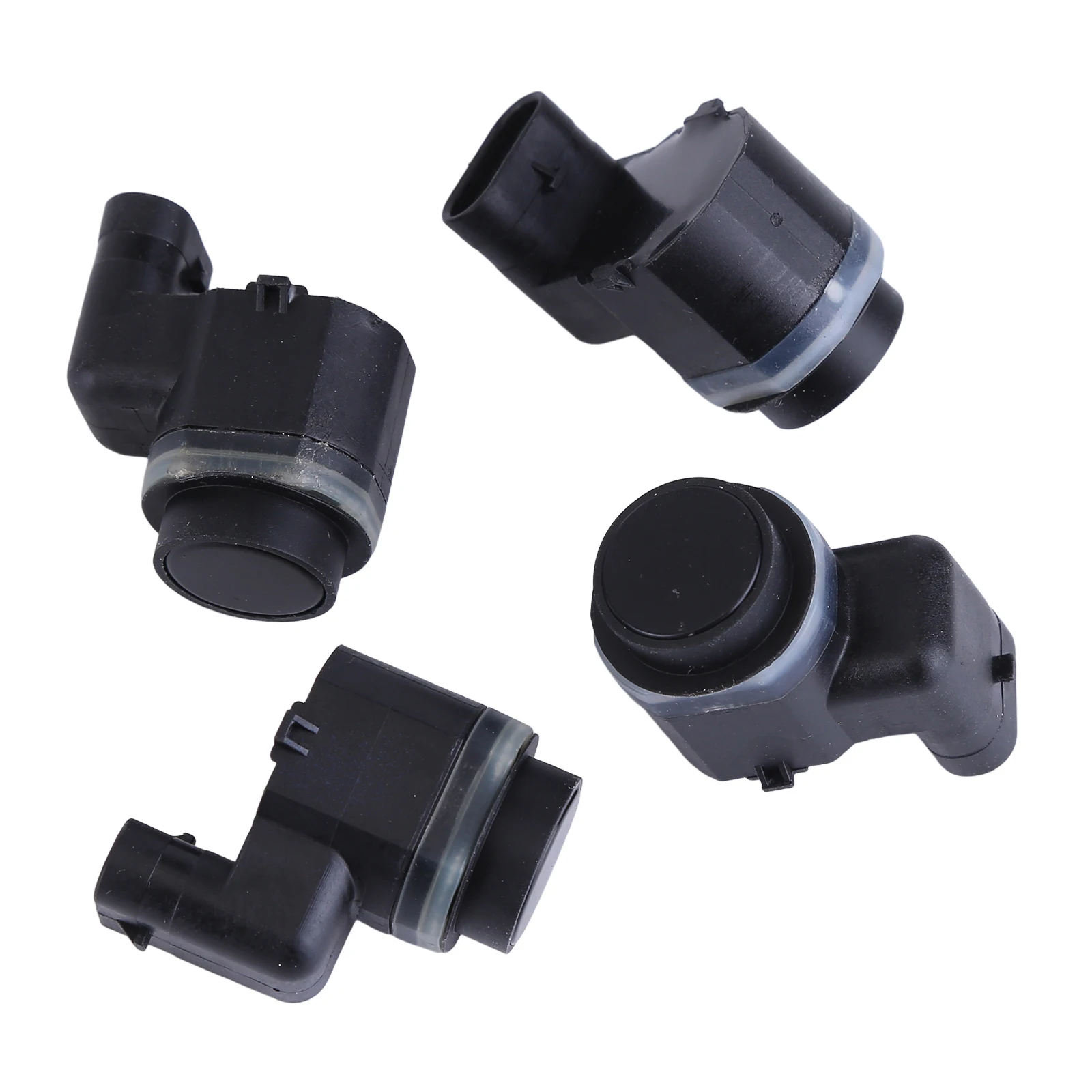 4Pcs Reverse Aid Sensors PDC Parking Assist Sensor Compatible for X3 X5 X6 E70 E71 E83 Replaces 4PS2003S